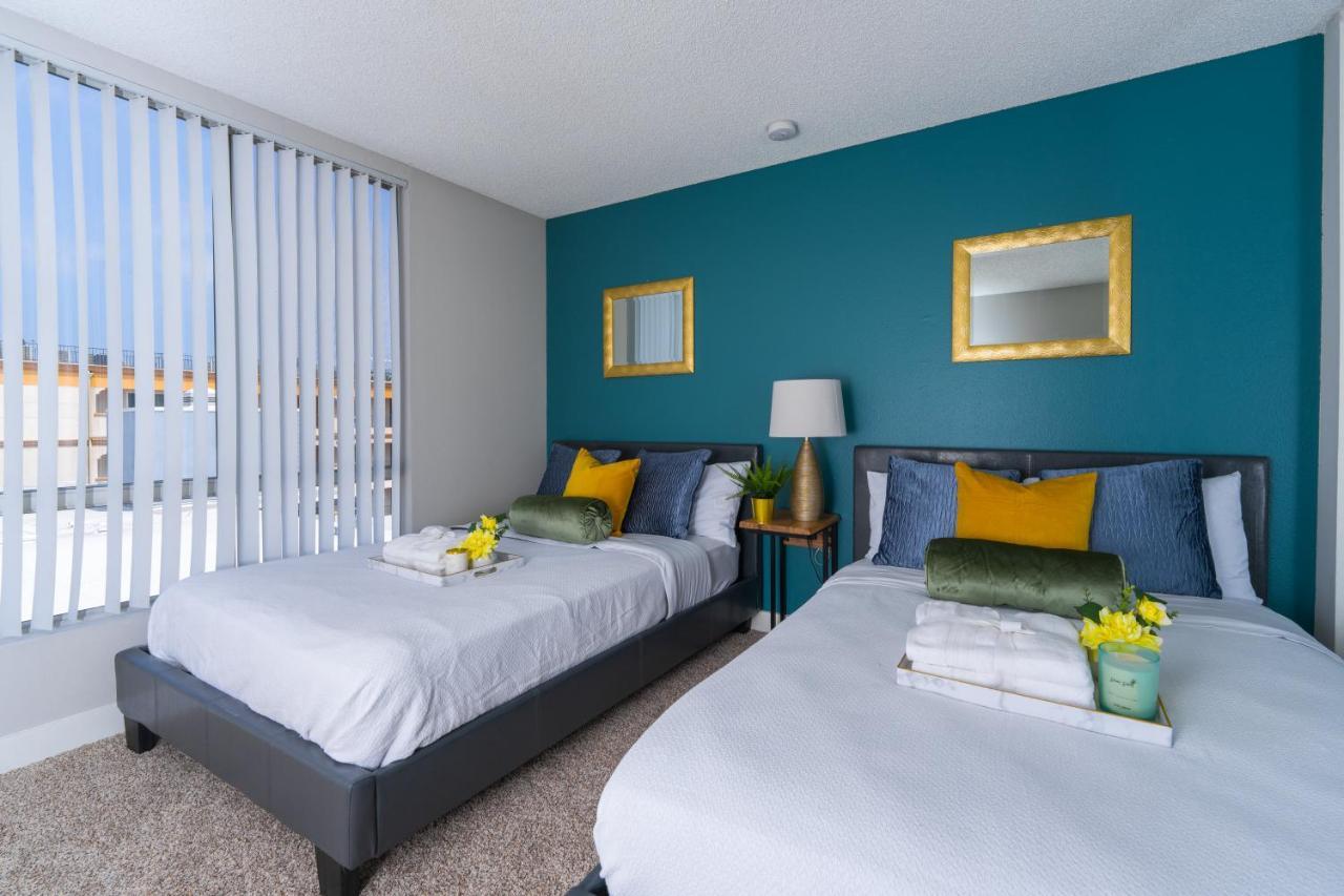 Universal Studios 8 Min Drive Two Bedroom Apartment With Free Parking Los Angeles Buitenkant foto